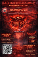 TRENTECH 2K26 Technical Symposium Poster